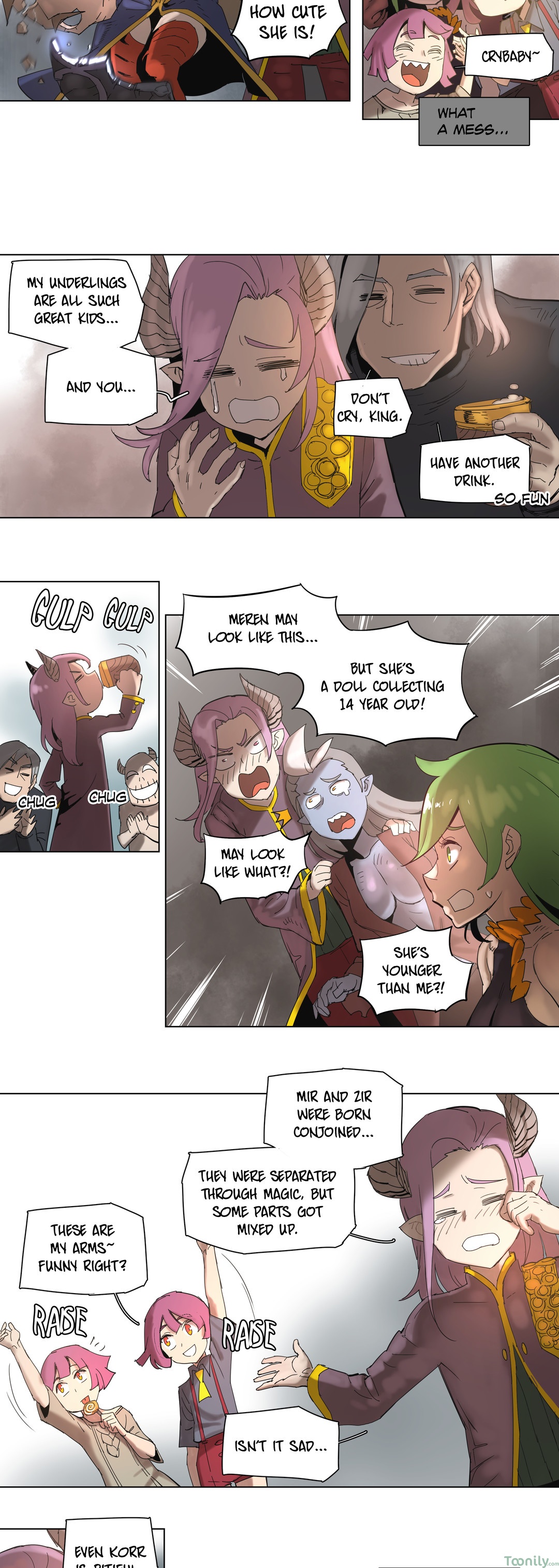 4 Cut Hero Chapter 55 image 5