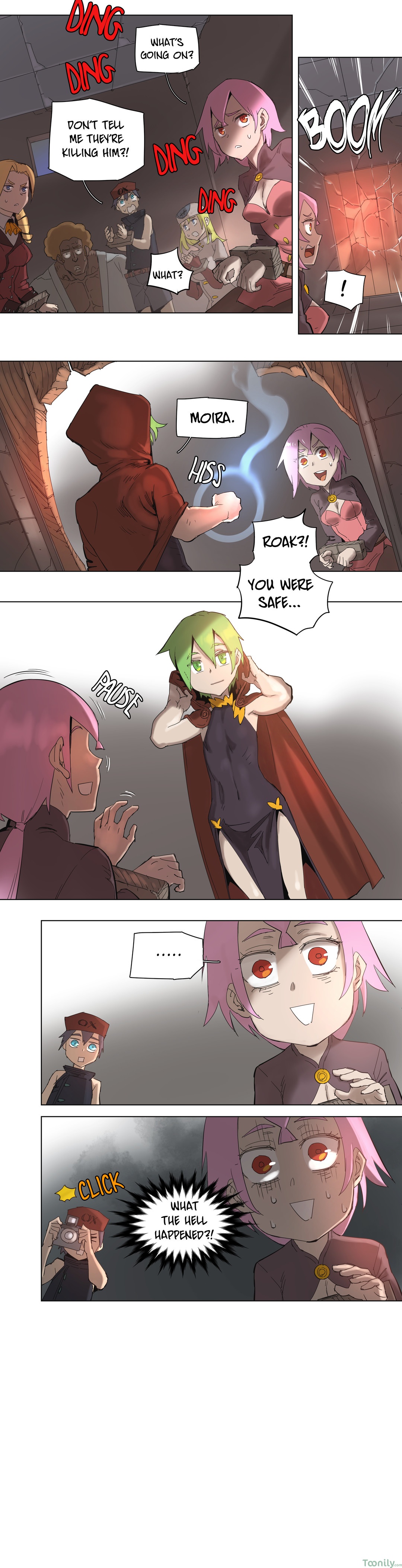 4 Cut Hero Chapter 56 image 5
