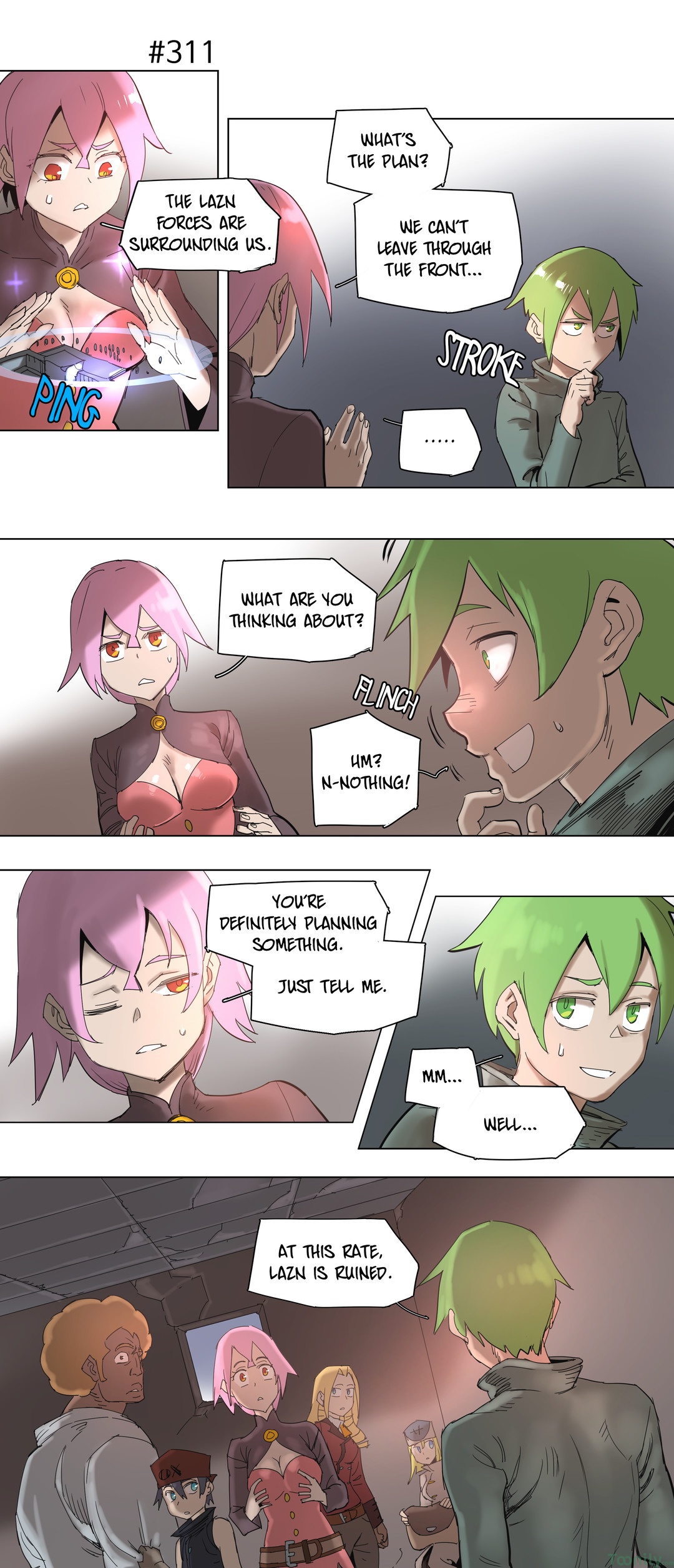 4 Cut Hero Chapter 56 image 8