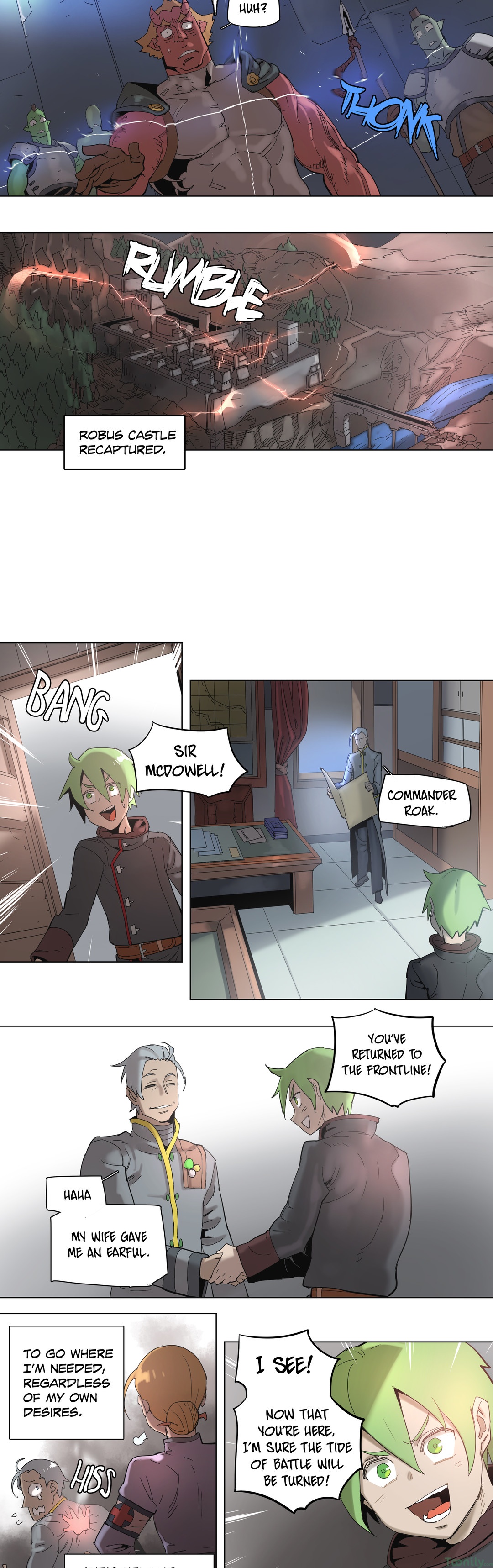 4 Cut Hero Chapter 58 image 1
