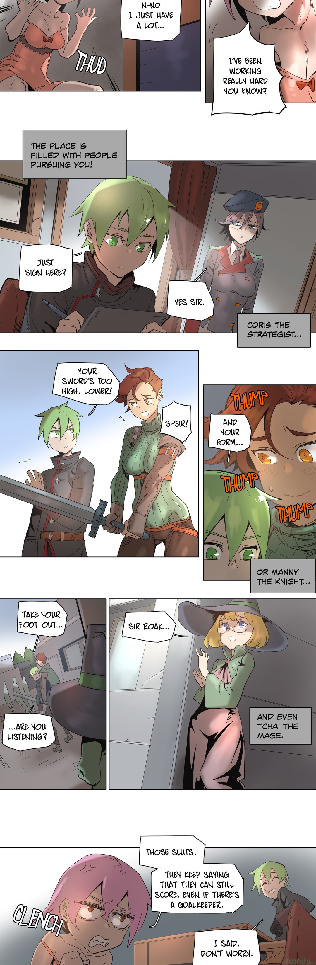 4 Cut Hero Chapter 58 image 4