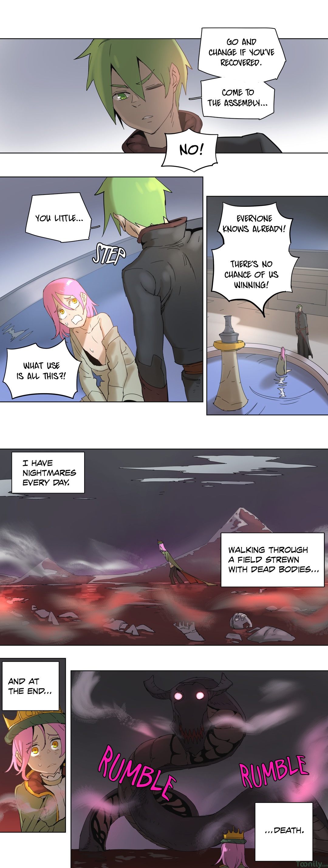 4 Cut Hero Chapter 58 image 8