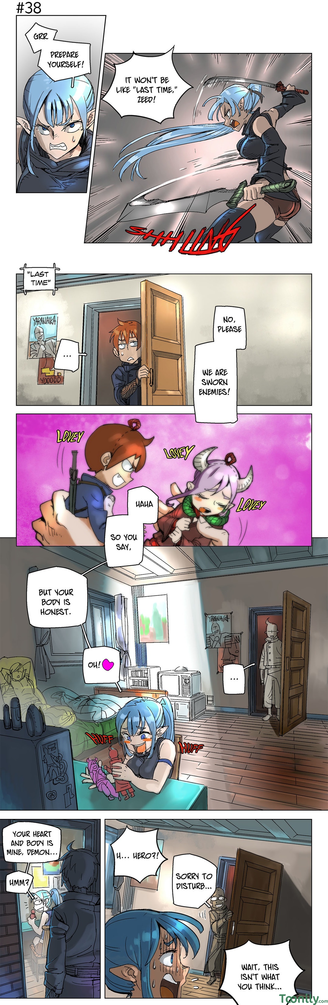 4 Cut Hero Chapter 6 image 0