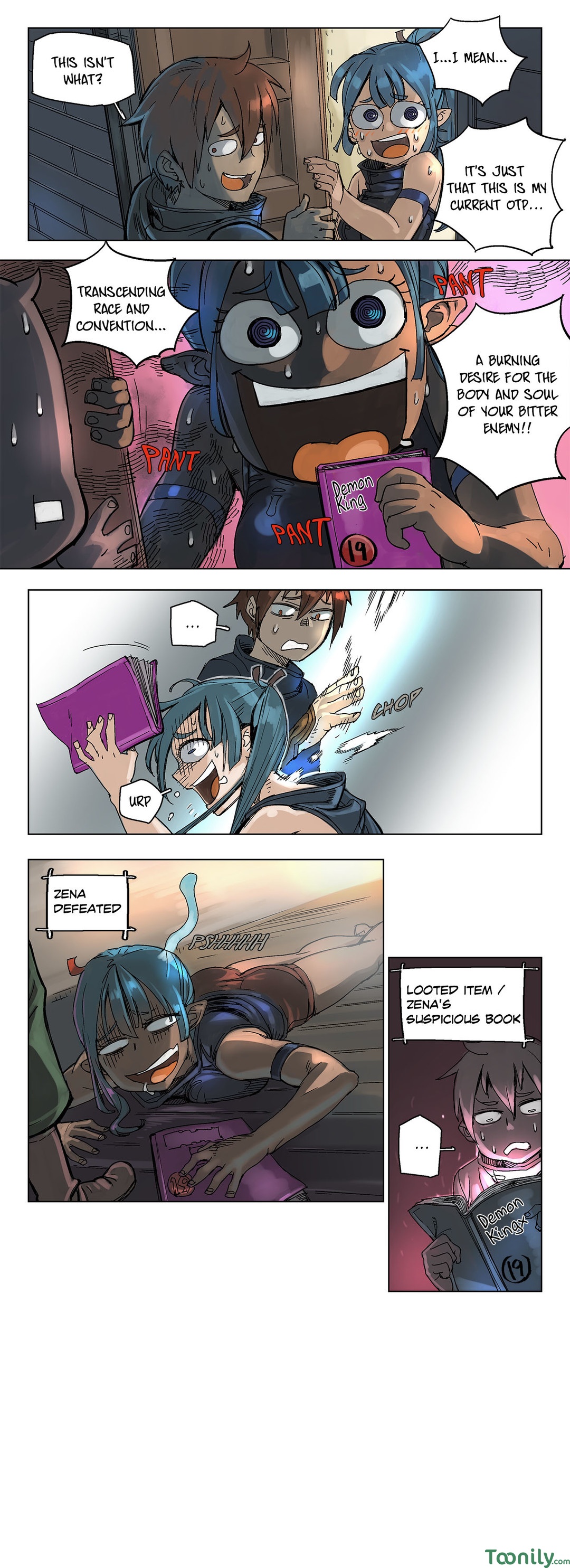 4 Cut Hero Chapter 6 image 1