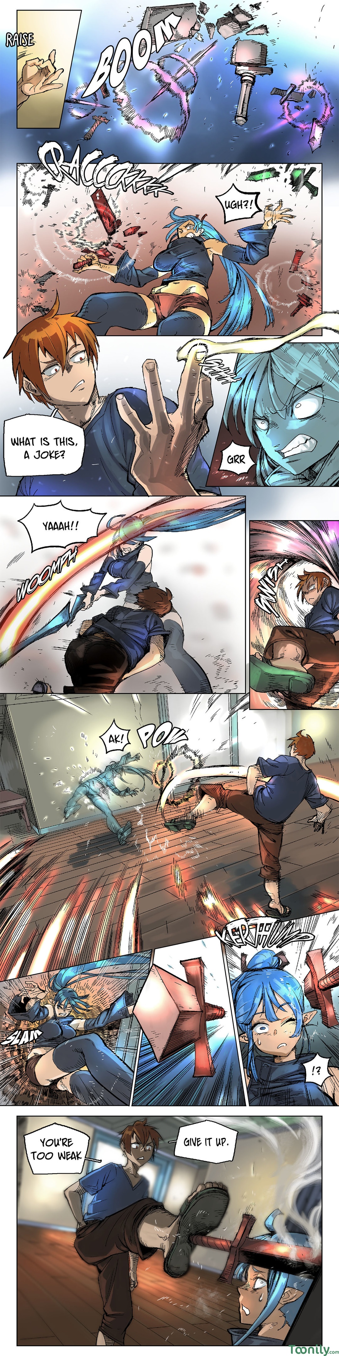 4 Cut Hero Chapter 6 image 3
