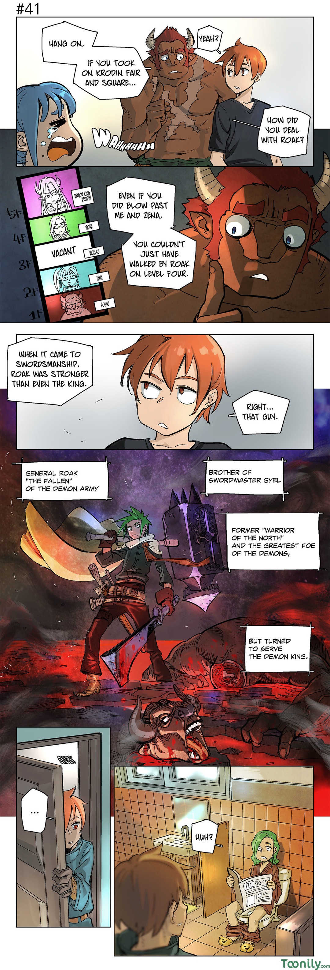 4 Cut Hero Chapter 6 image 5