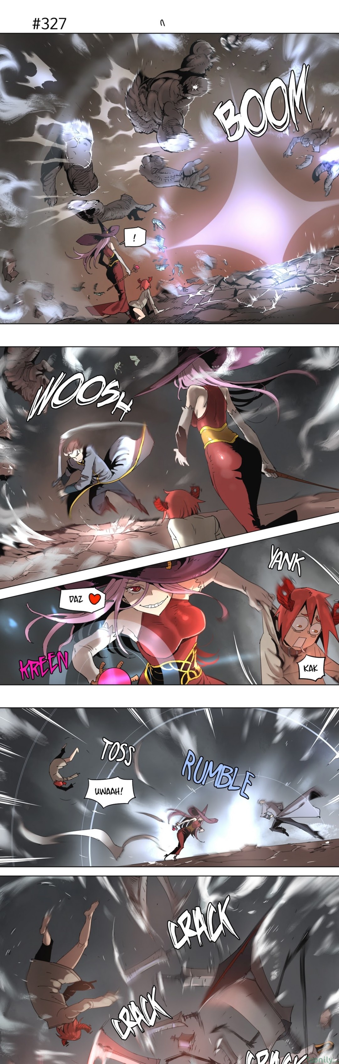 4 Cut Hero Chapter 60 image 2