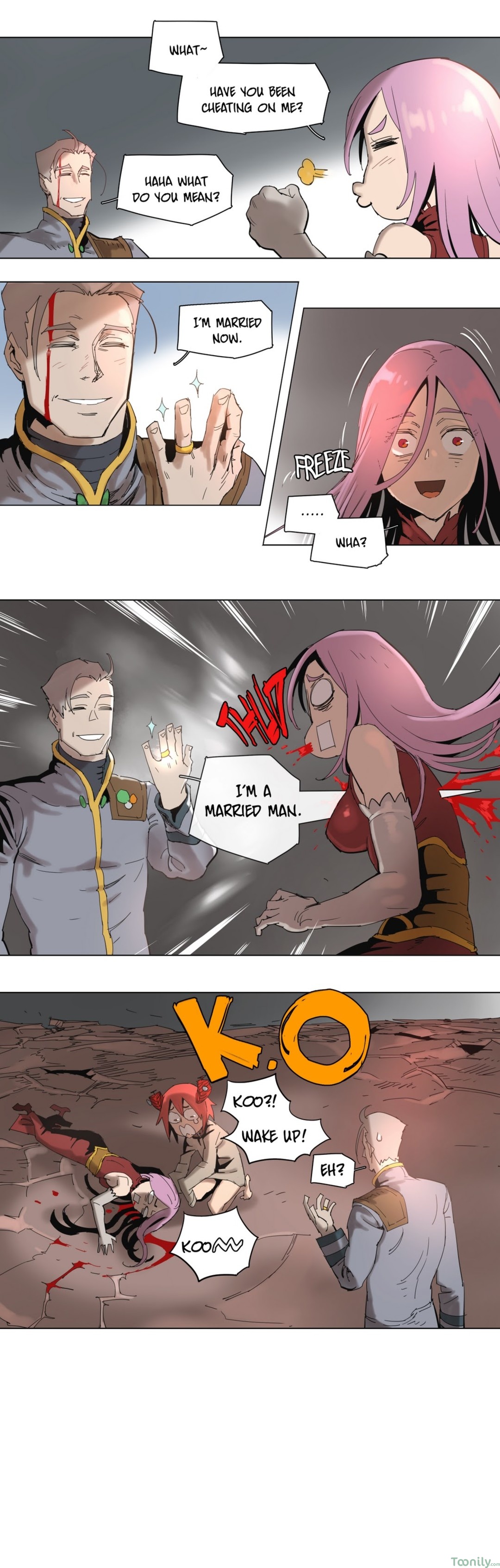 4 Cut Hero Chapter 60 image 4