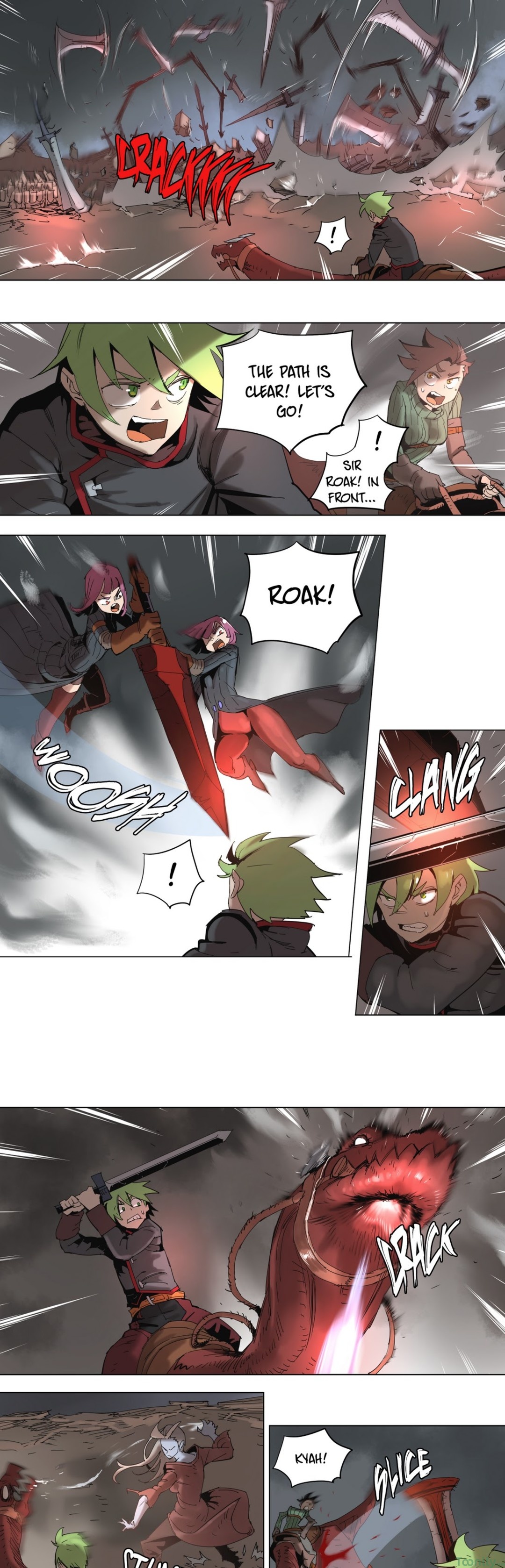 4 Cut Hero Chapter 60 image 6