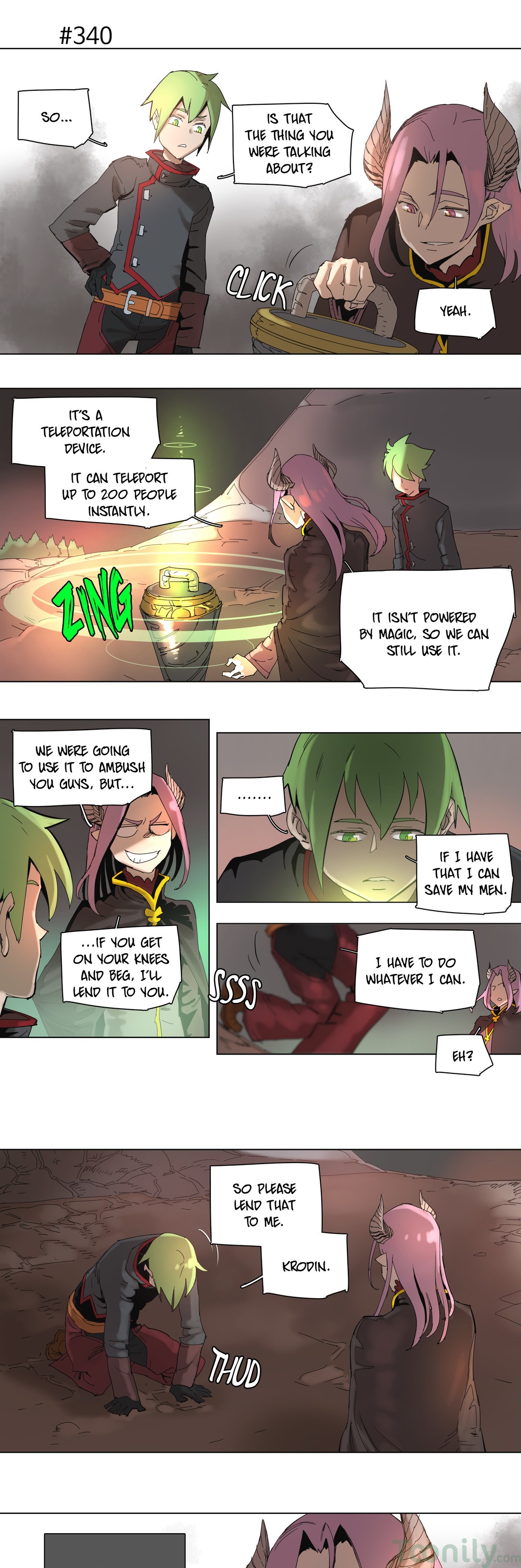 4 Cut Hero Chapter 62 image 10