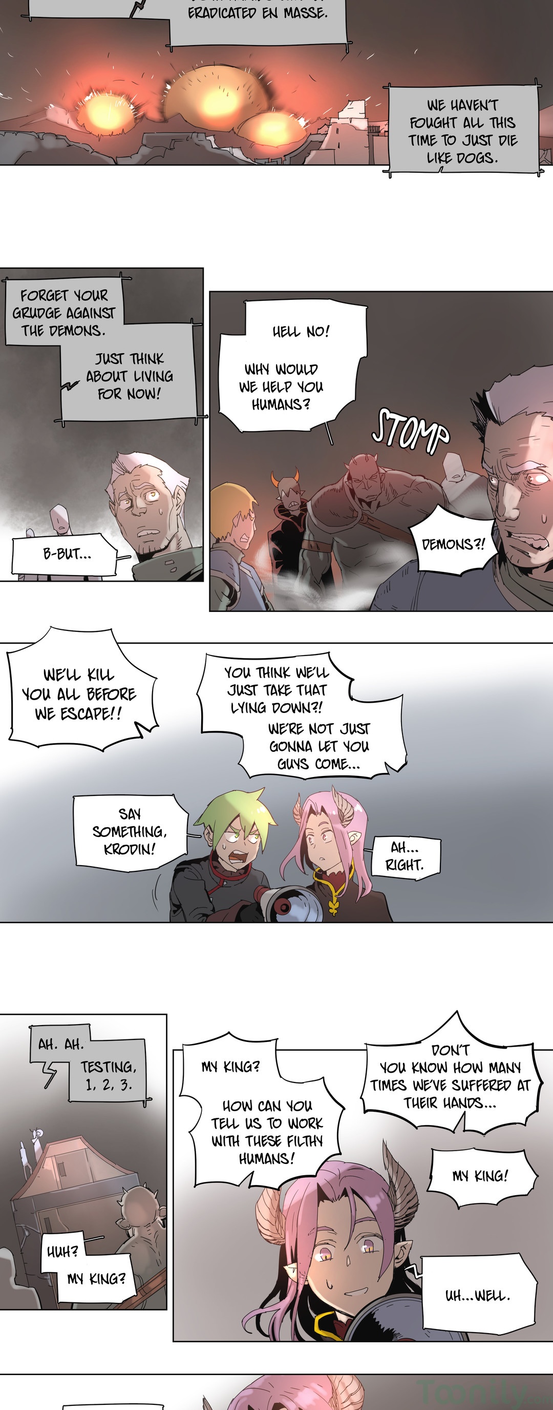 4 Cut Hero Chapter 62 image 6