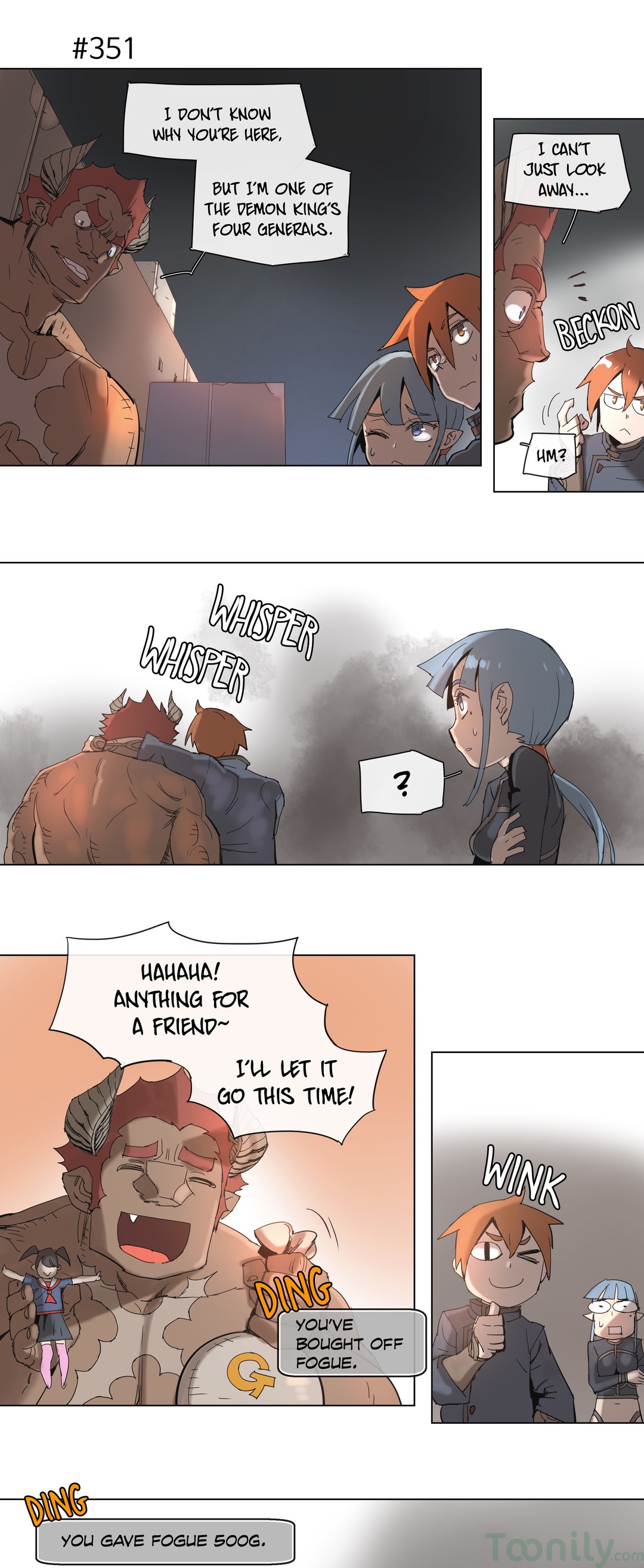 4 Cut Hero Chapter 64 image 9