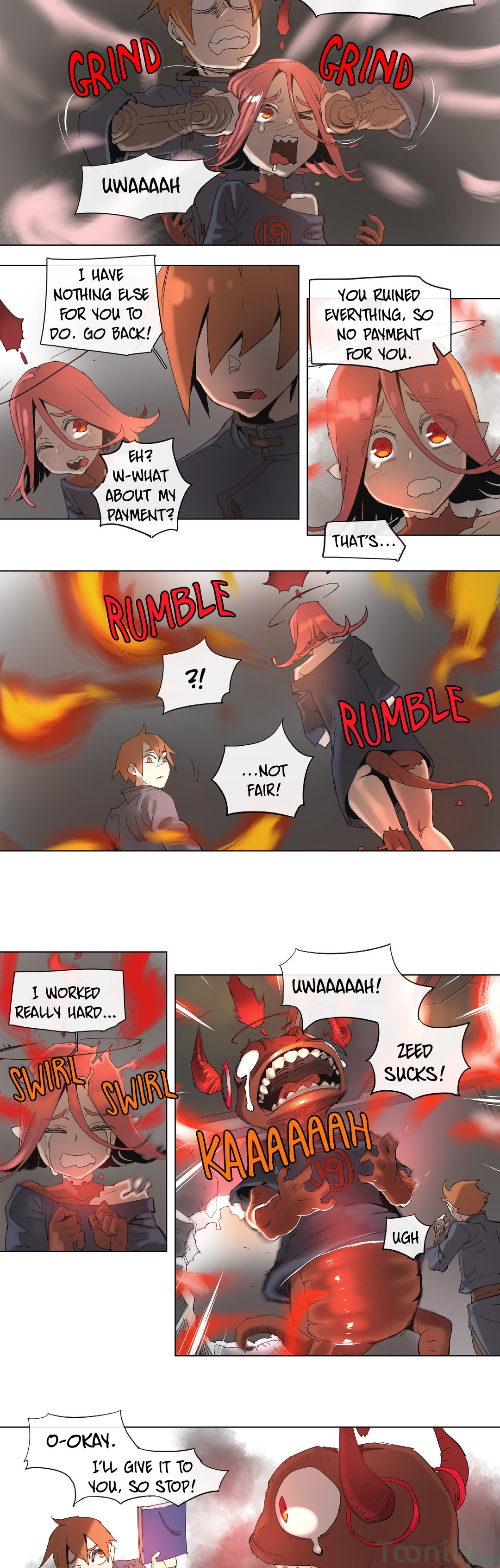 4 Cut Hero Chapter 64 image 12