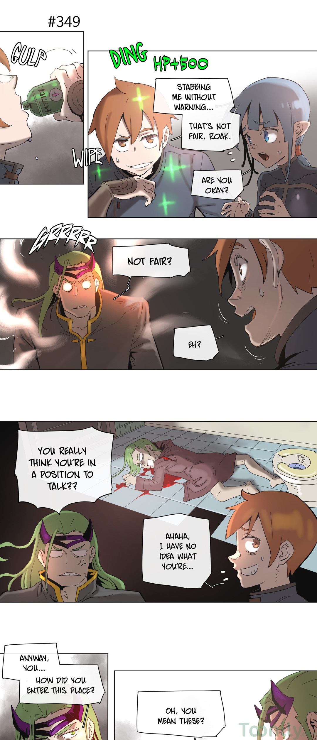 4 Cut Hero Chapter 64 image 3