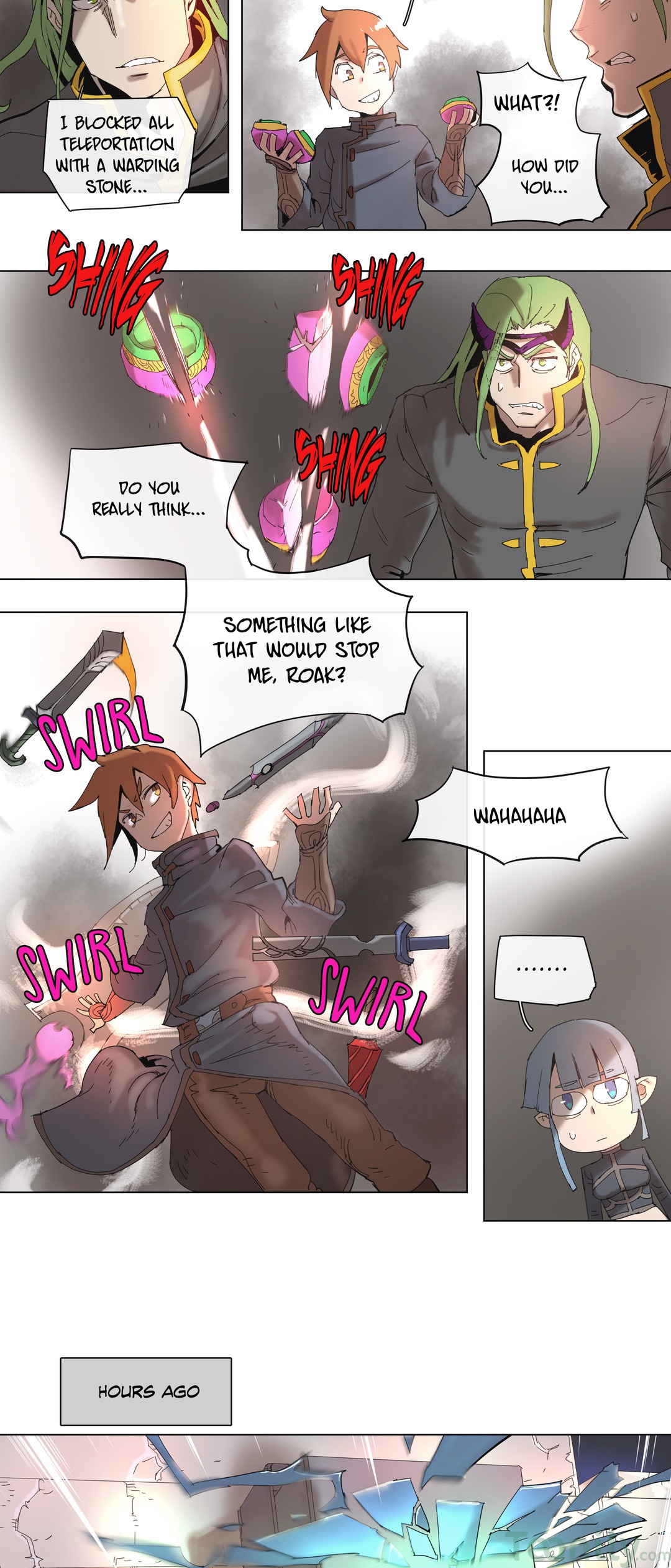 4 Cut Hero Chapter 64 image 4