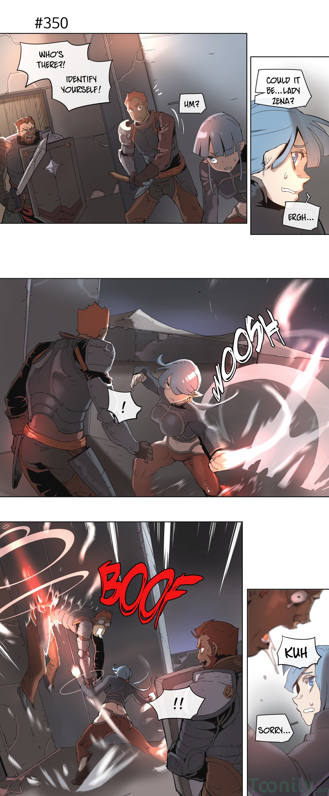 4 Cut Hero Chapter 64 image 6