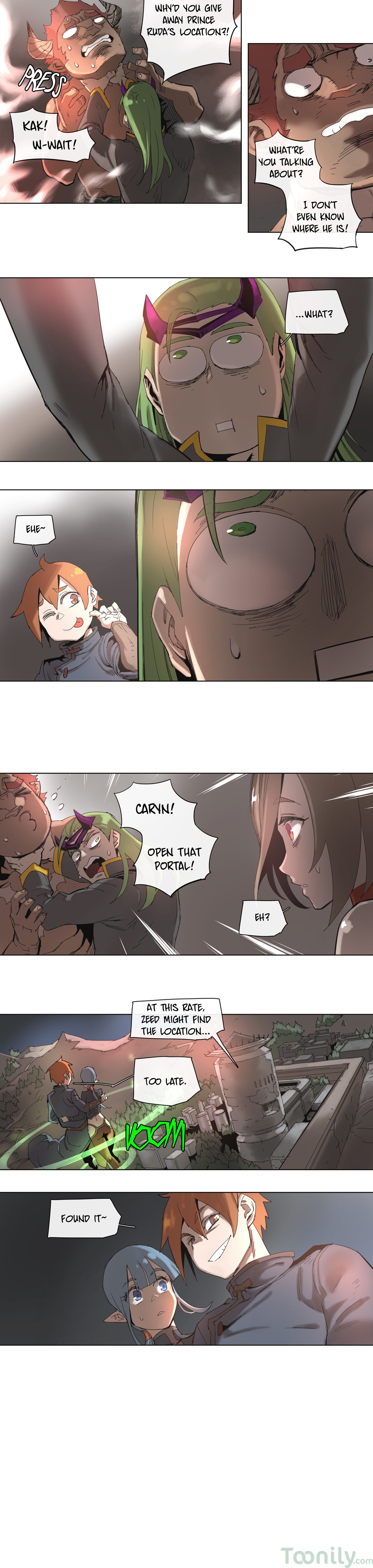4 Cut Hero Chapter 65 image 3