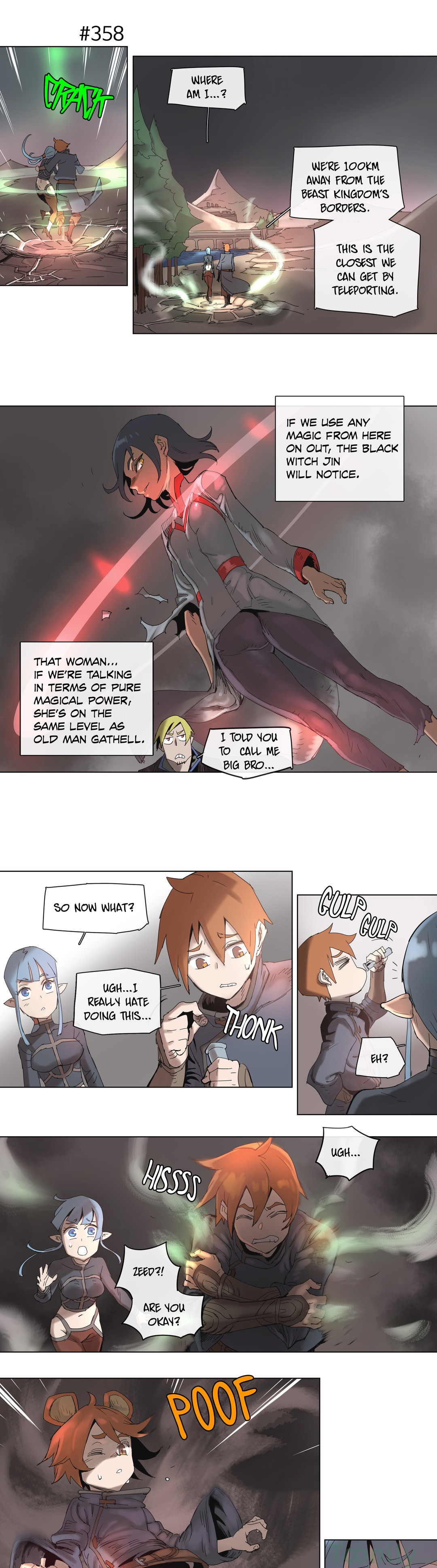 4 Cut Hero Chapter 65 image 8