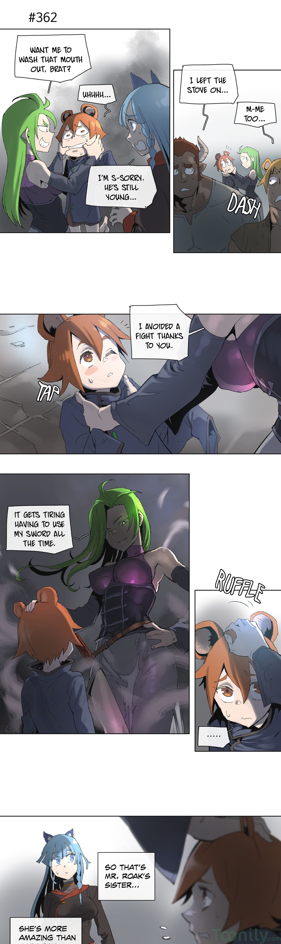 4 Cut Hero Chapter 66 image 6
