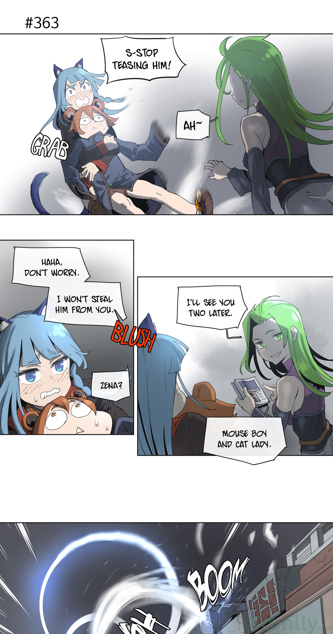 4 Cut Hero Chapter 66 image 8