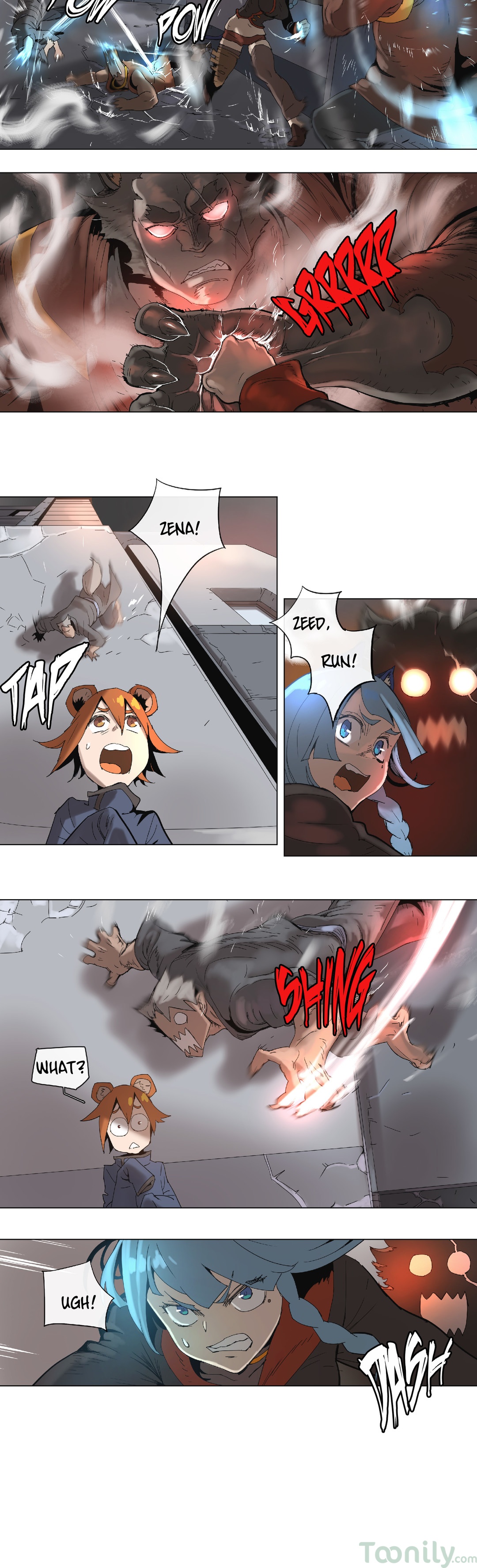 4 Cut Hero Chapter 67 image 5