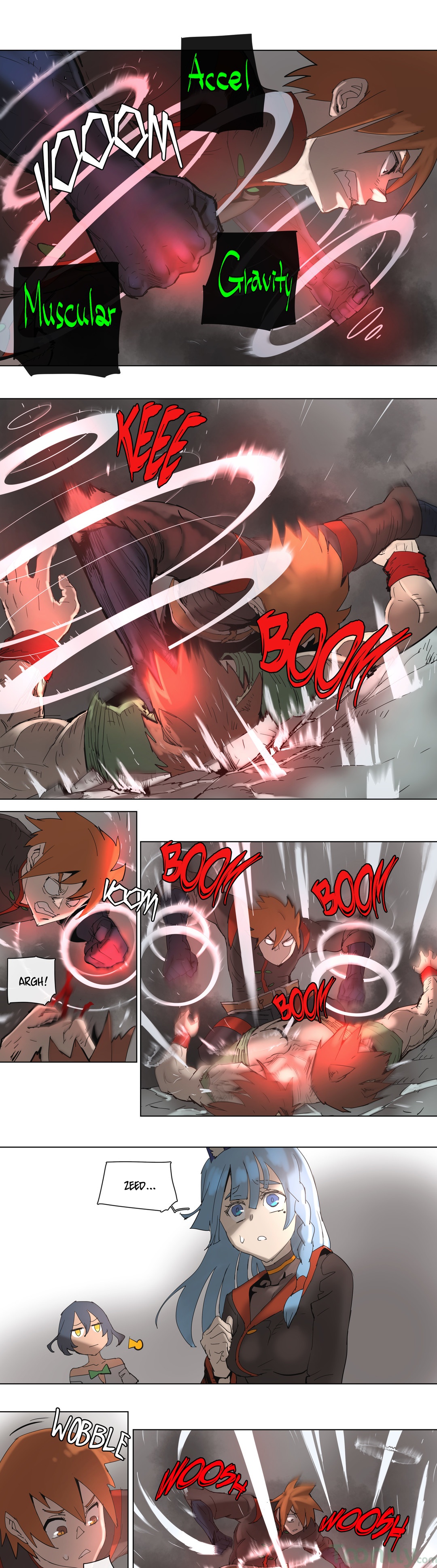 4 Cut Hero Chapter 68 image 11