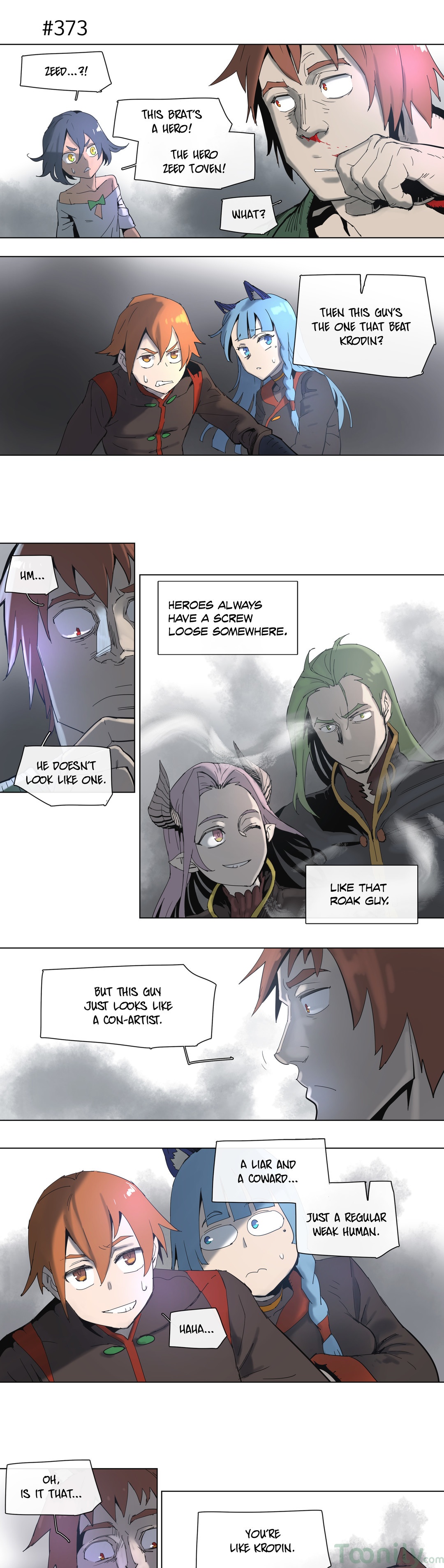 4 Cut Hero Chapter 68 image 3