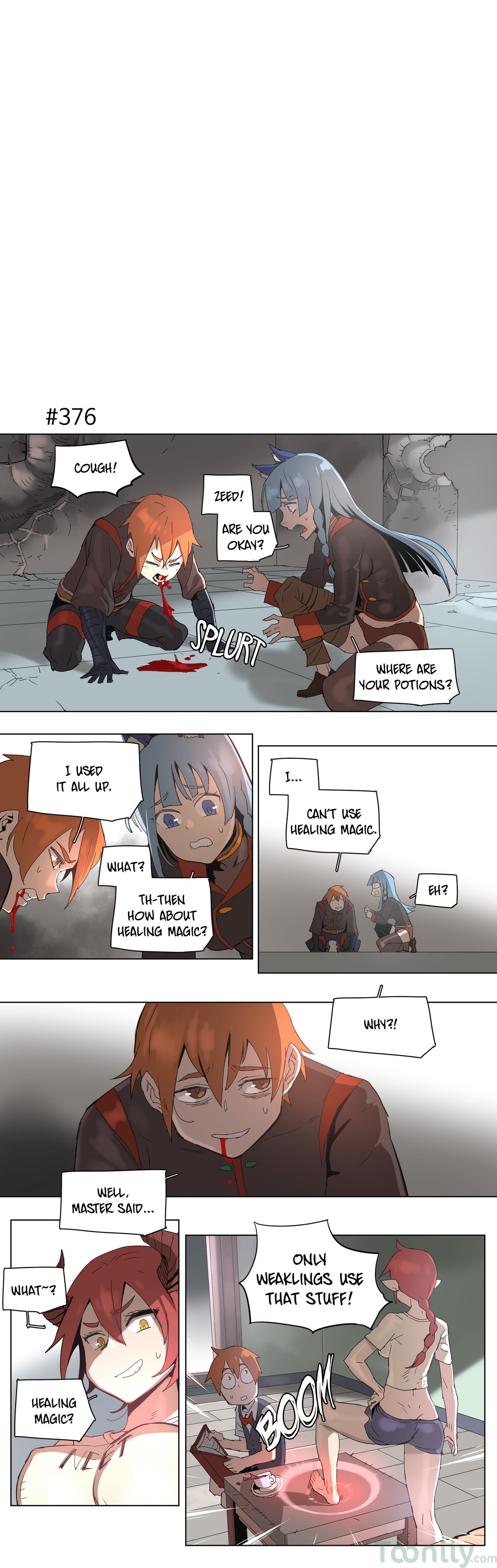 4 Cut Hero Chapter 69 image 0