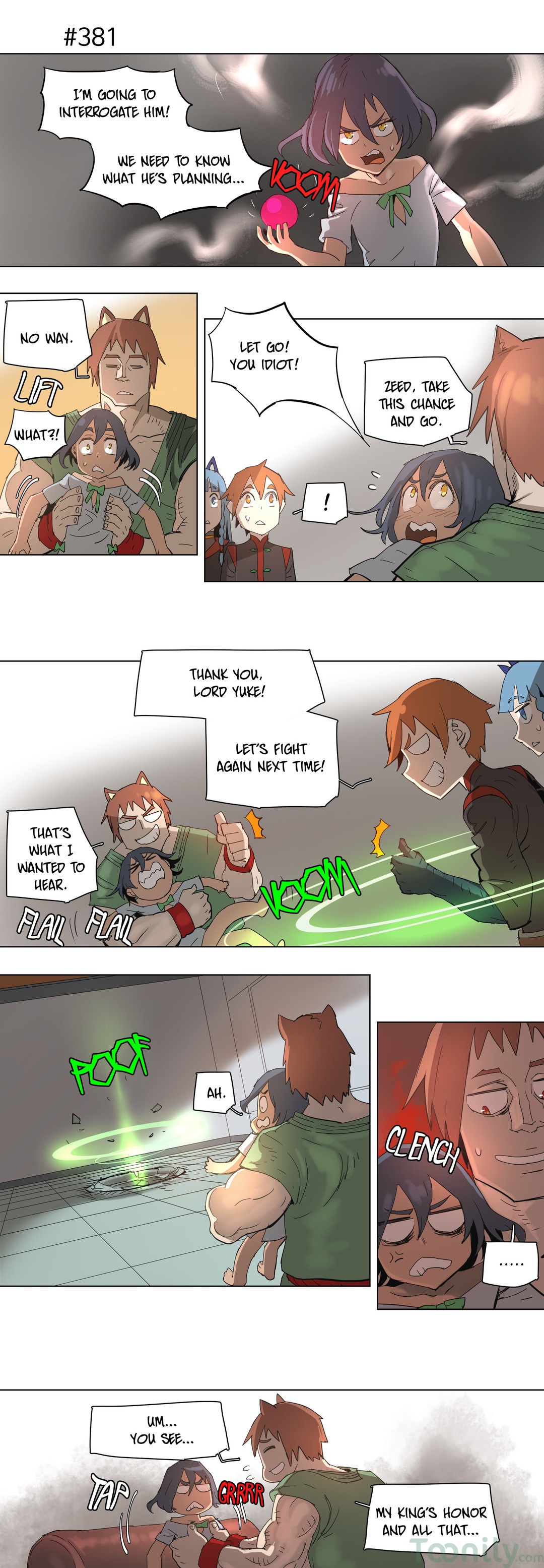 4 Cut Hero Chapter 69 image 10
