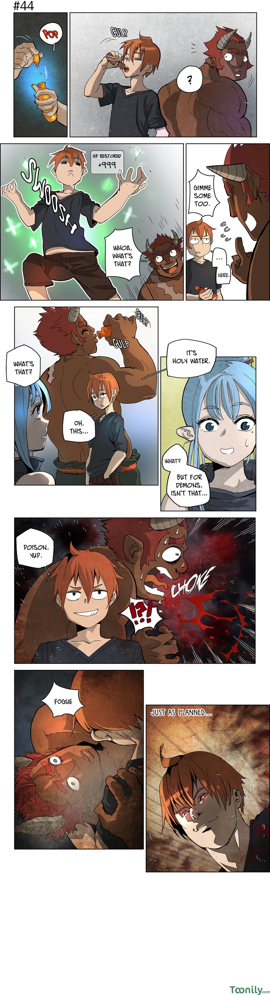 4 Cut Hero Chapter 7 image 0