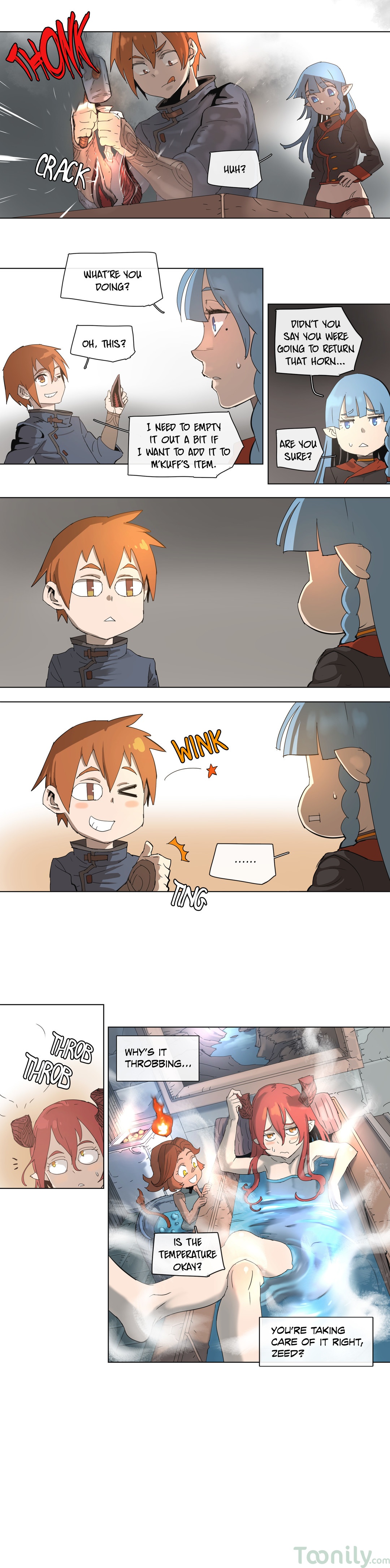 4 Cut Hero Chapter 70 image 1