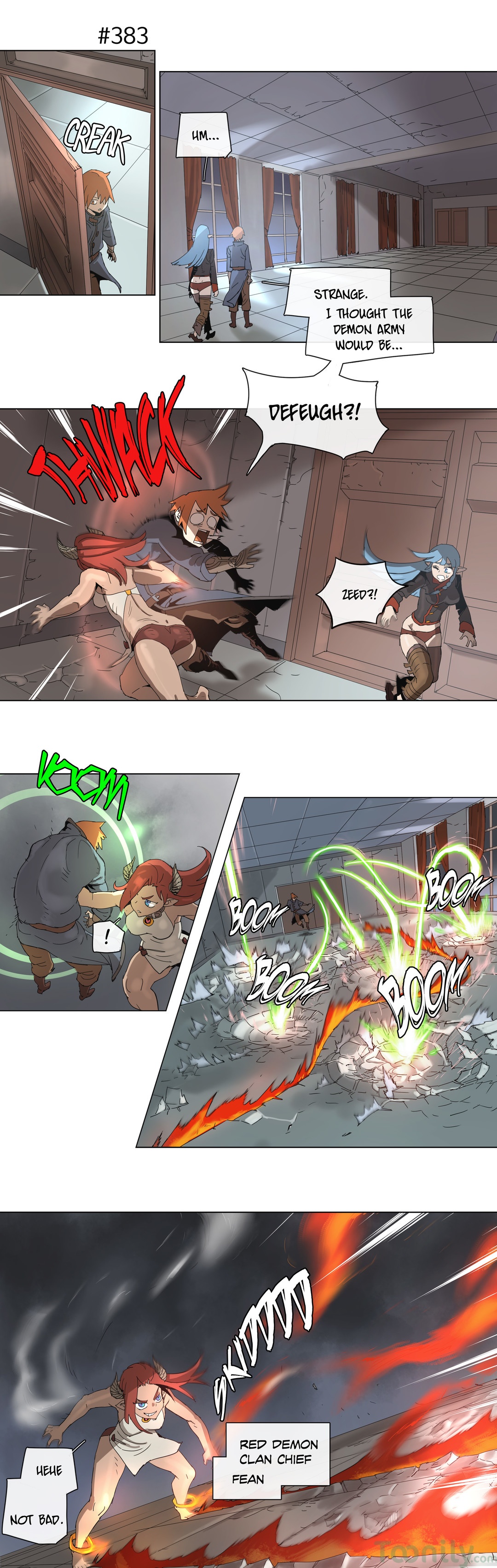 4 Cut Hero Chapter 70 image 2