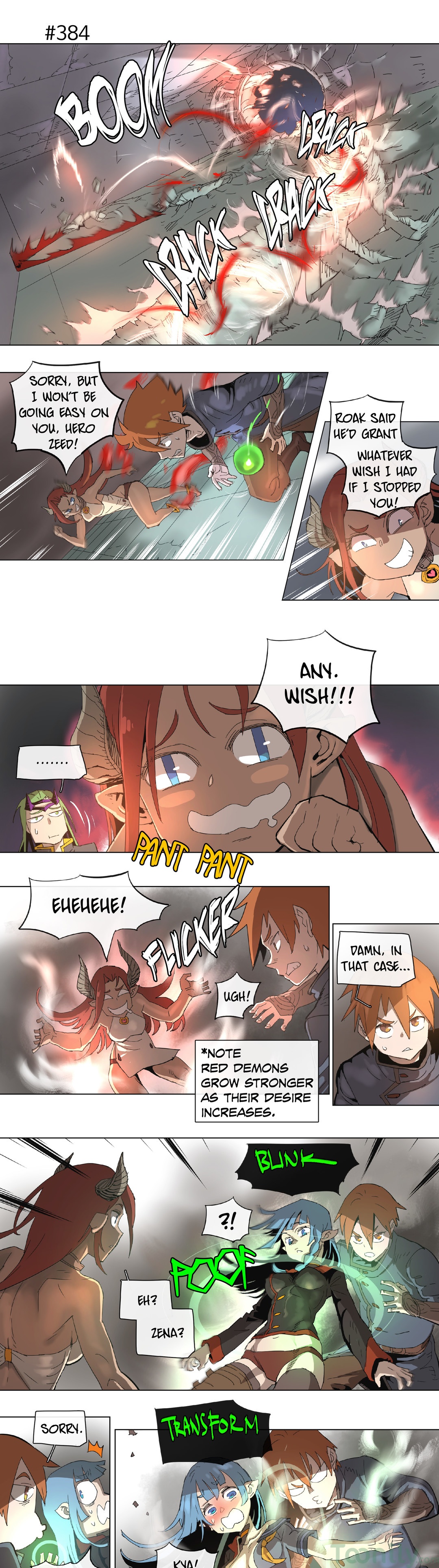 4 Cut Hero Chapter 70 image 4