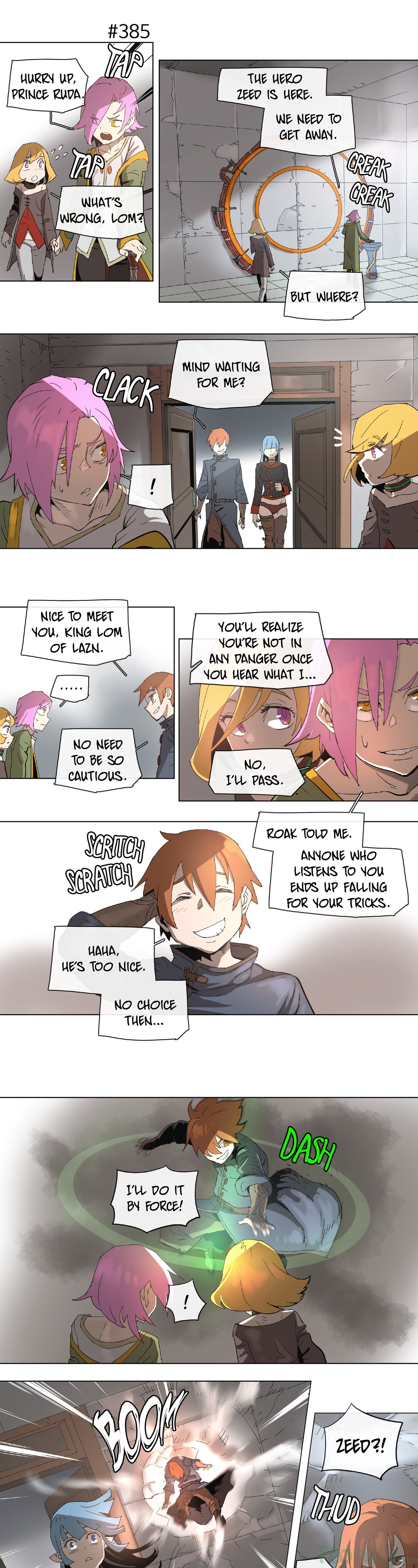 4 Cut Hero Chapter 70 image 6