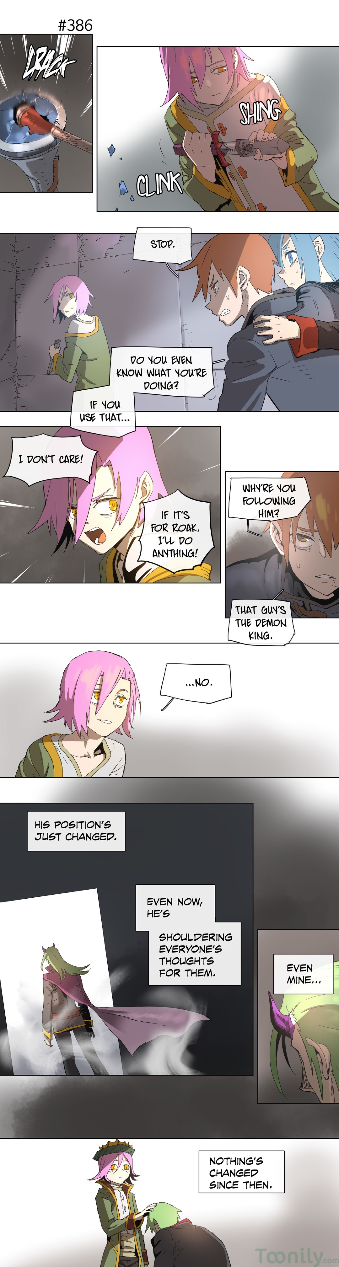 4 Cut Hero Chapter 70 image 8