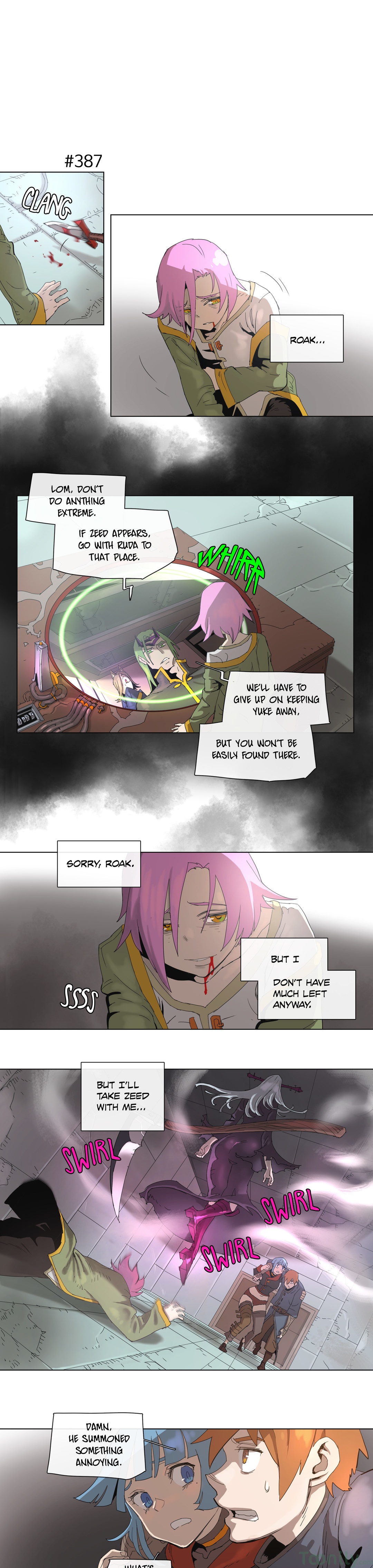 4 Cut Hero Chapter 71 image 0