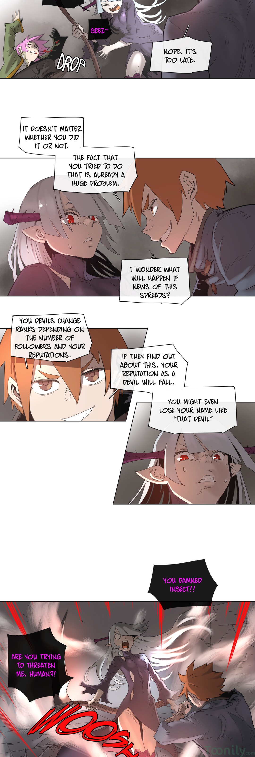 4 Cut Hero Chapter 71 image 9