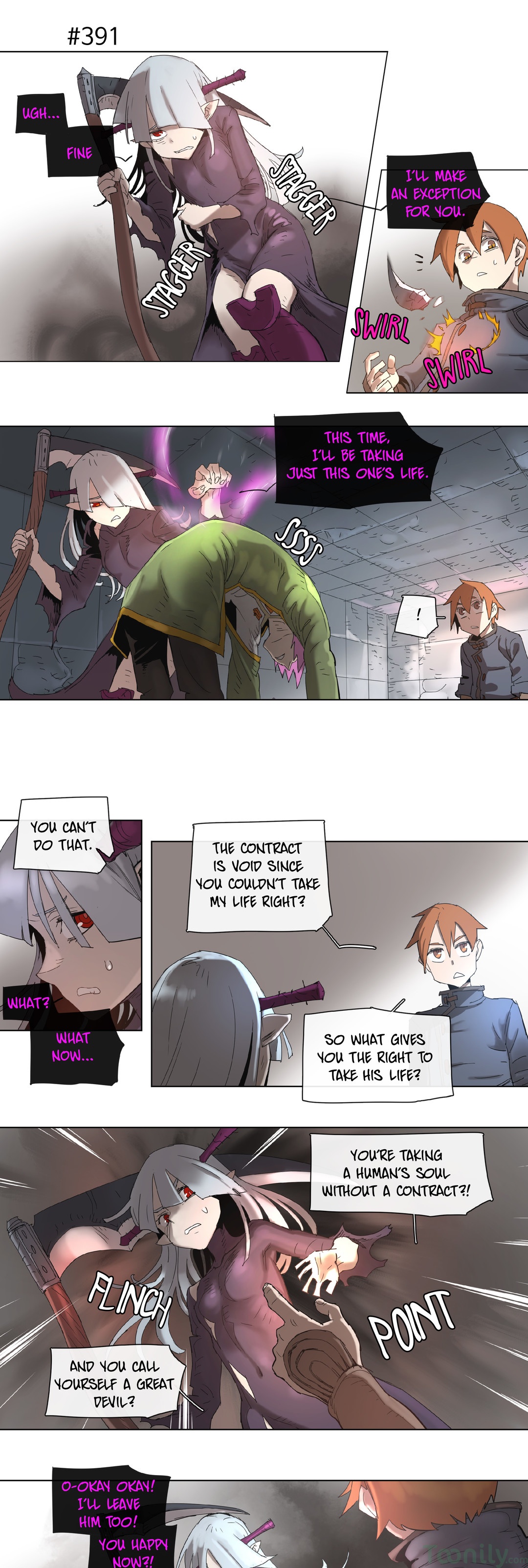 4 Cut Hero Chapter 71 image 8