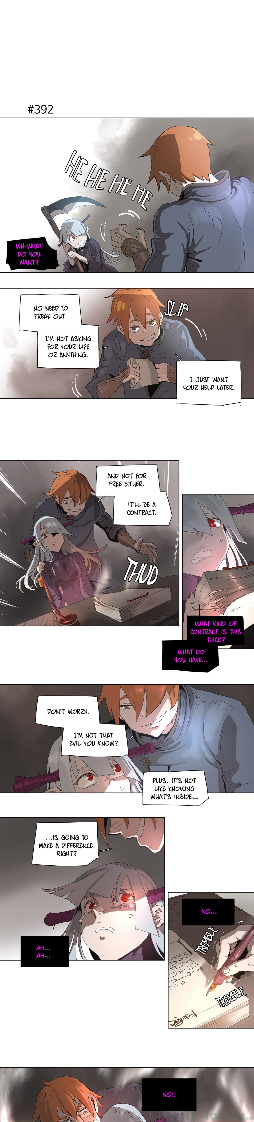 4 Cut Hero Chapter 72 image 0