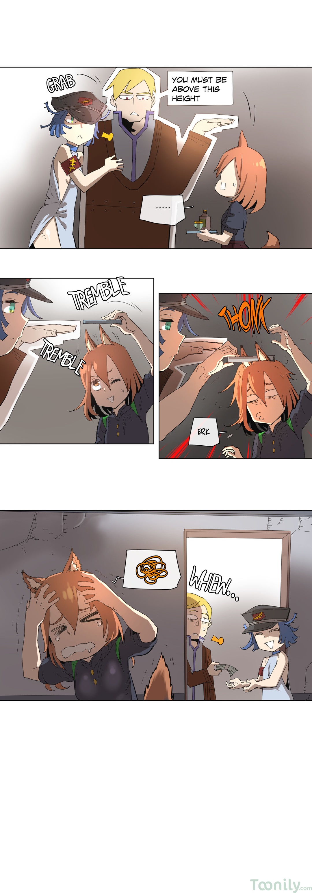 4 Cut Hero Chapter 72 image 9