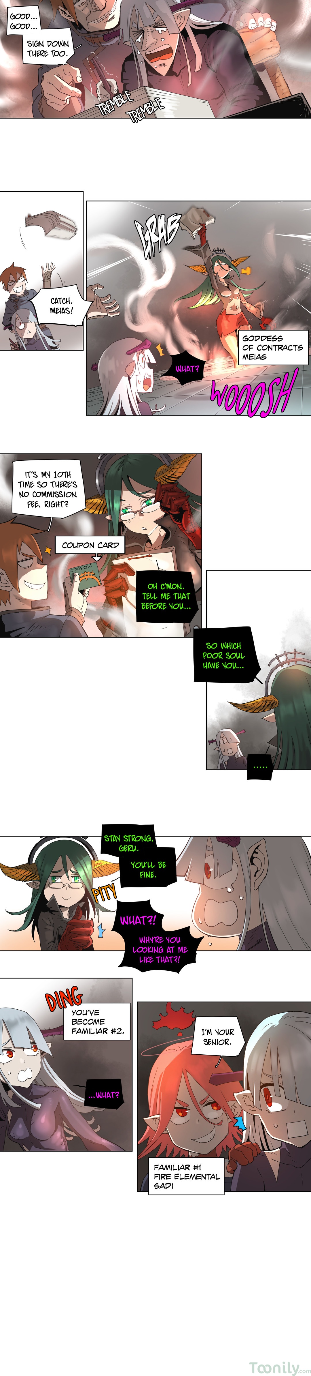 4 Cut Hero Chapter 72 image 1