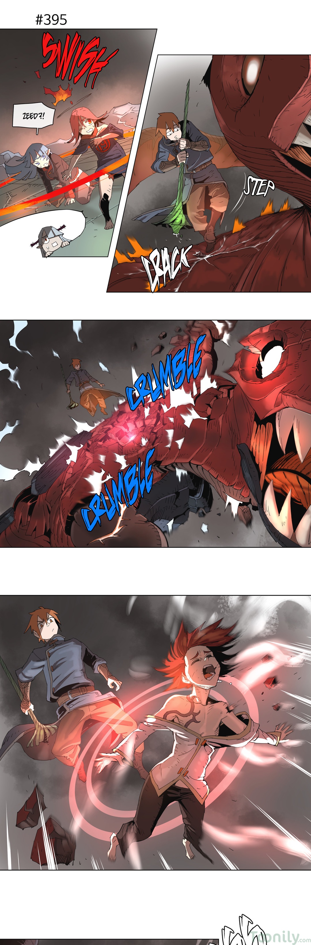 4 Cut Hero Chapter 72 image 6