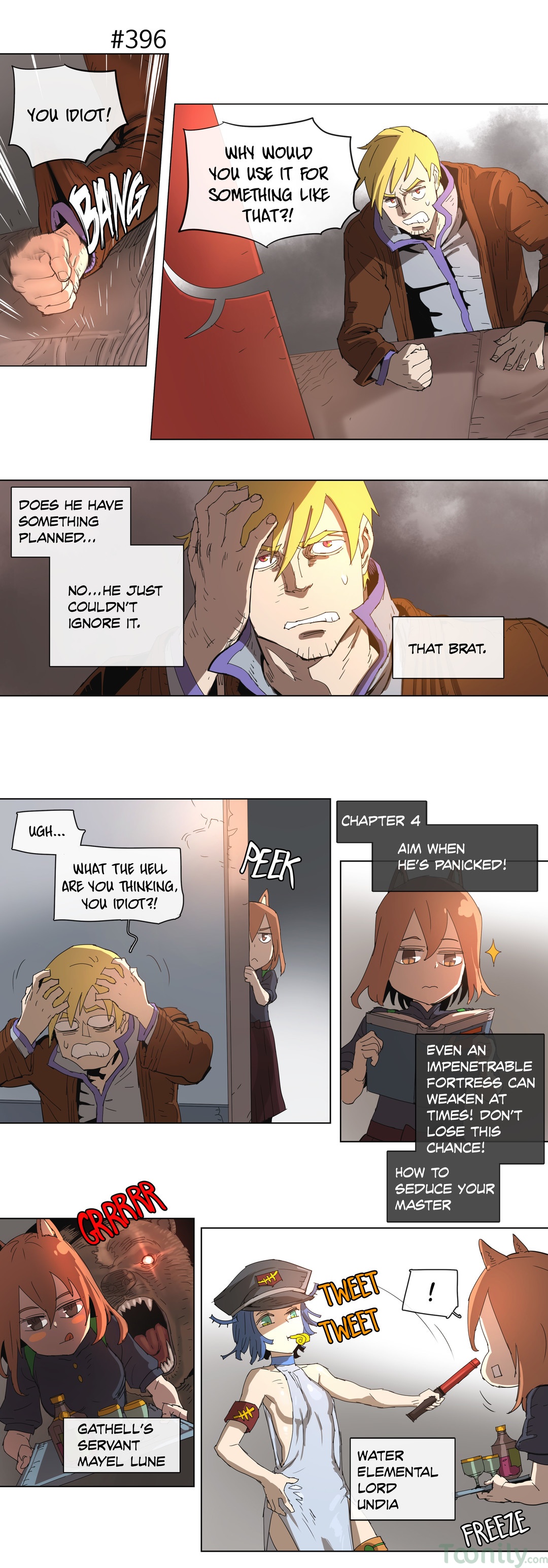 4 Cut Hero Chapter 72 image 8