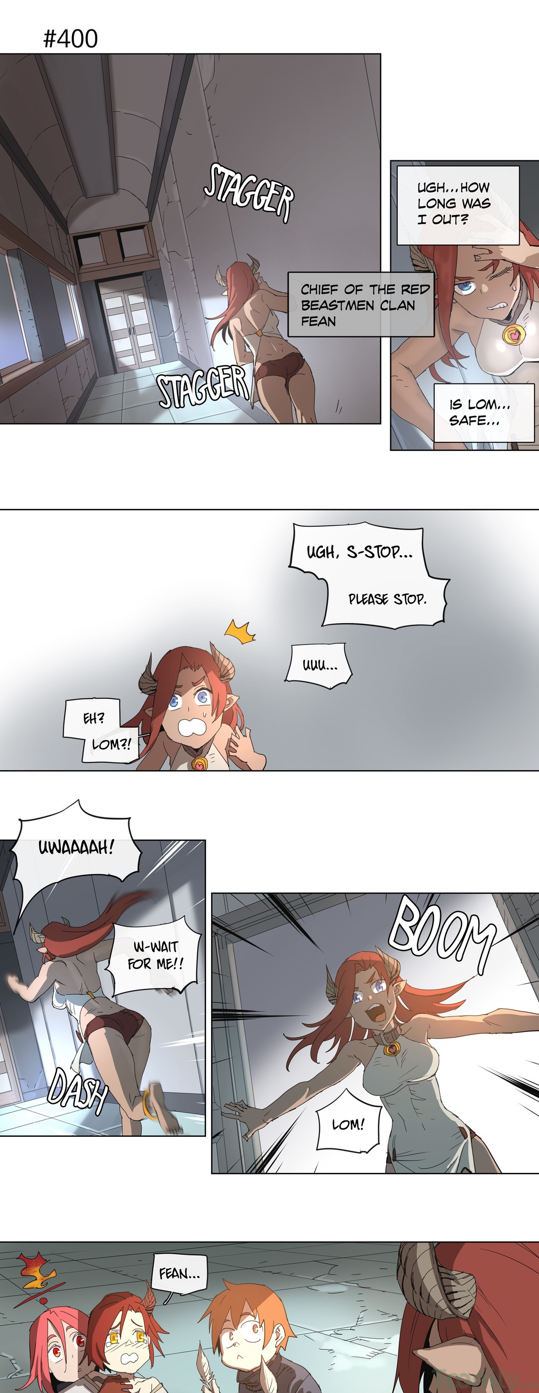 4 Cut Hero Chapter 73 image 6