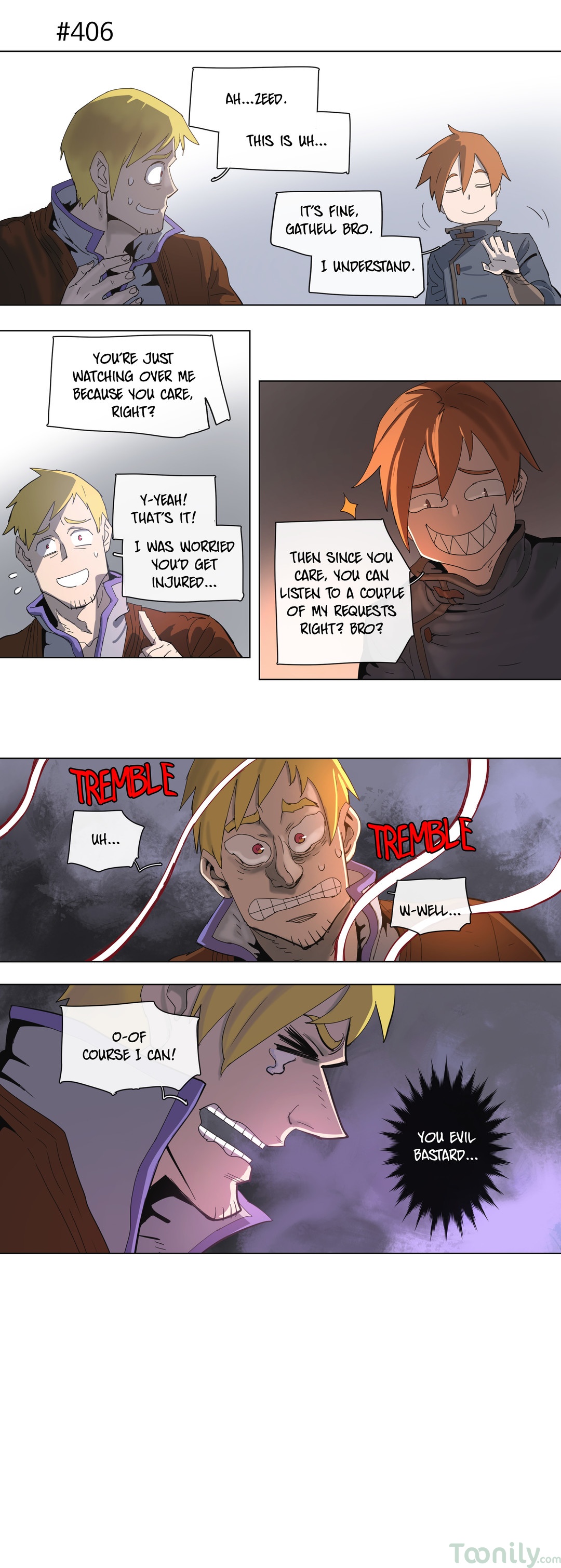 4 Cut Hero Chapter 74 image 9