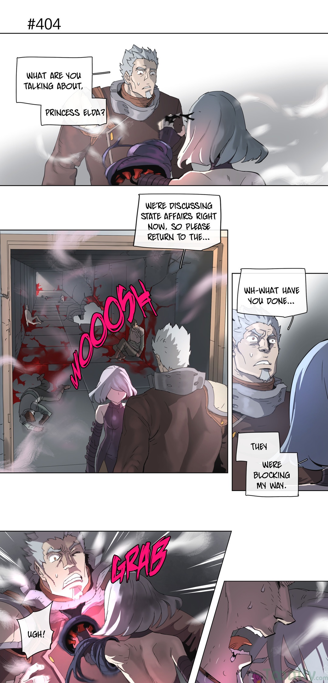 4 Cut Hero Chapter 74 image 3