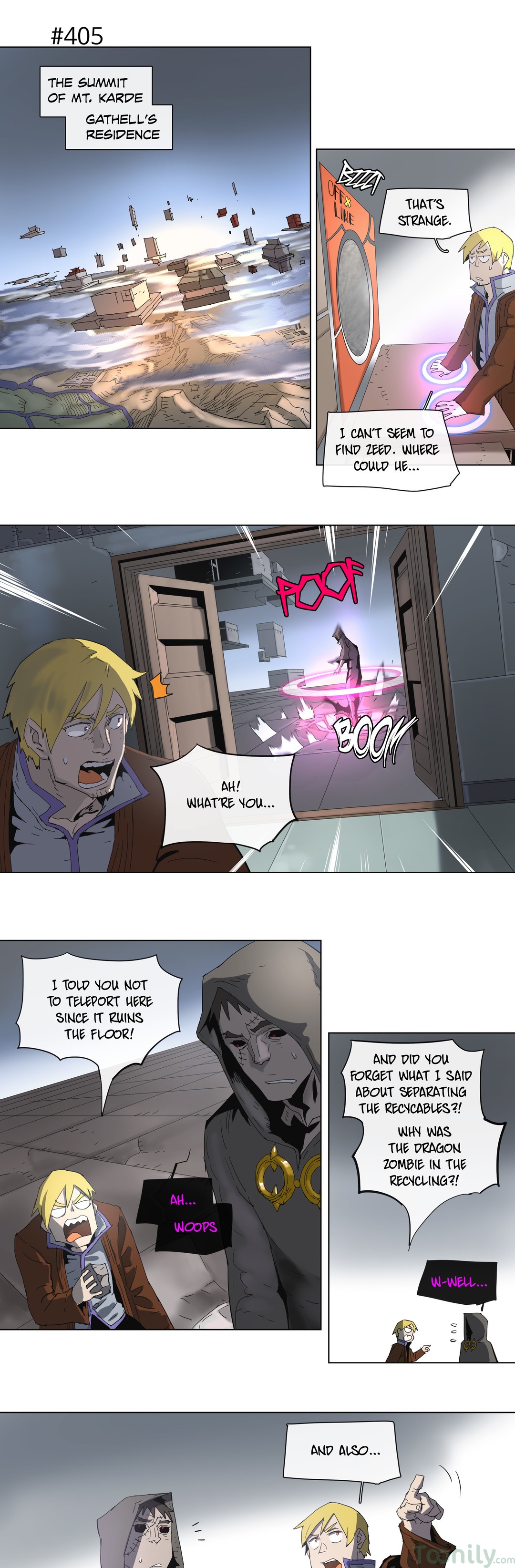 4 Cut Hero Chapter 74 image 6