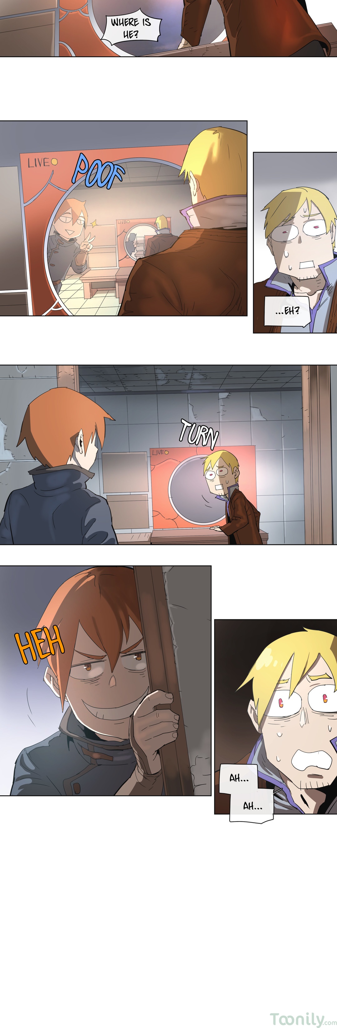 4 Cut Hero Chapter 74 image 8