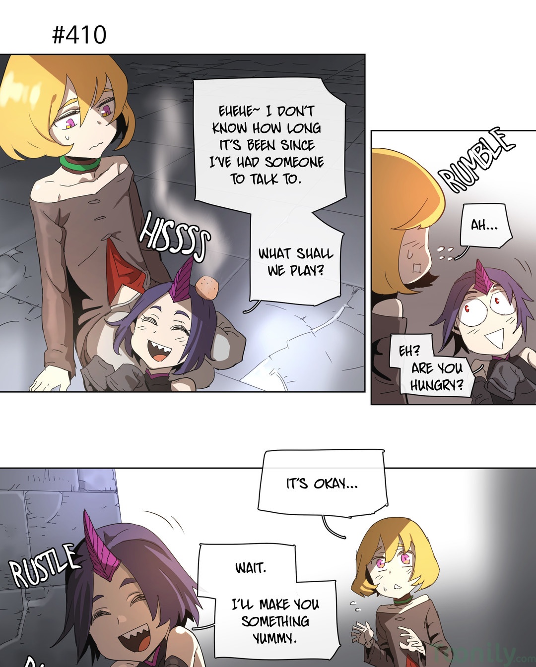 4 Cut Hero Chapter 75 image 4