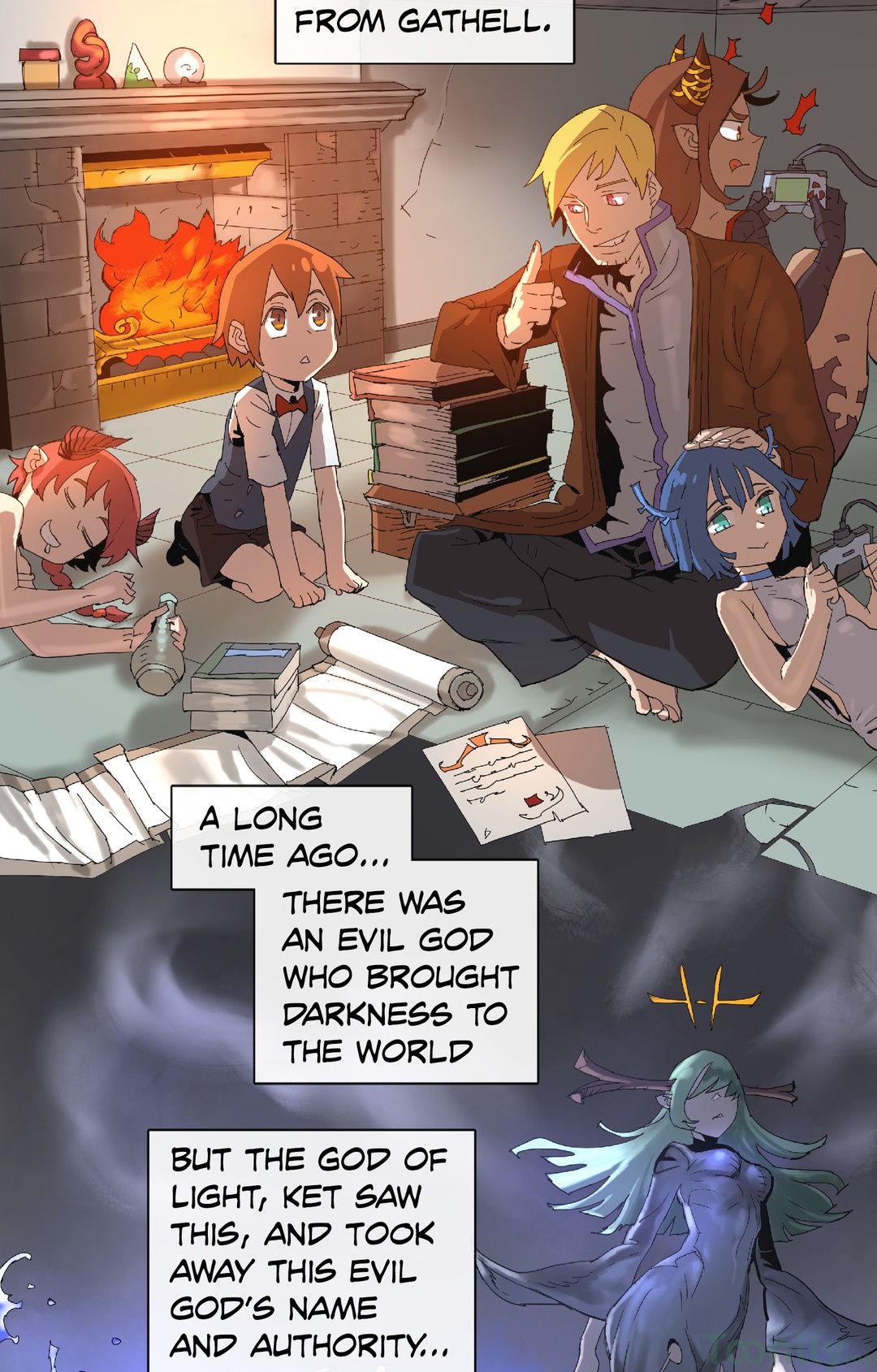 4 Cut Hero Chapter 76 image 10